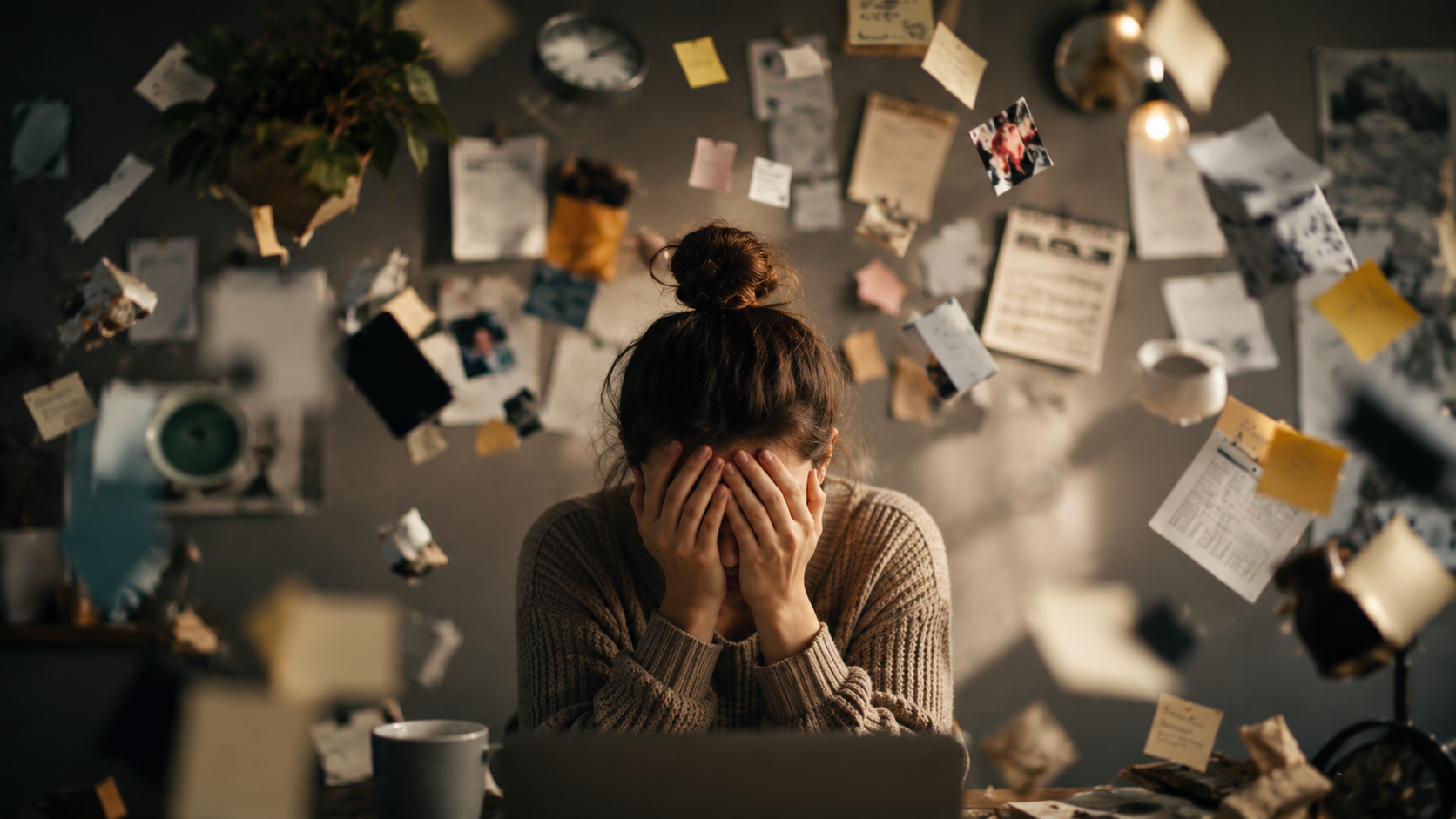No es sensibilidad, es sobrecarga emocional