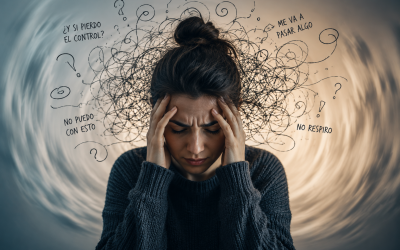 El miedo a perder el control: qué ocurre realmente en la ansiedad intensa