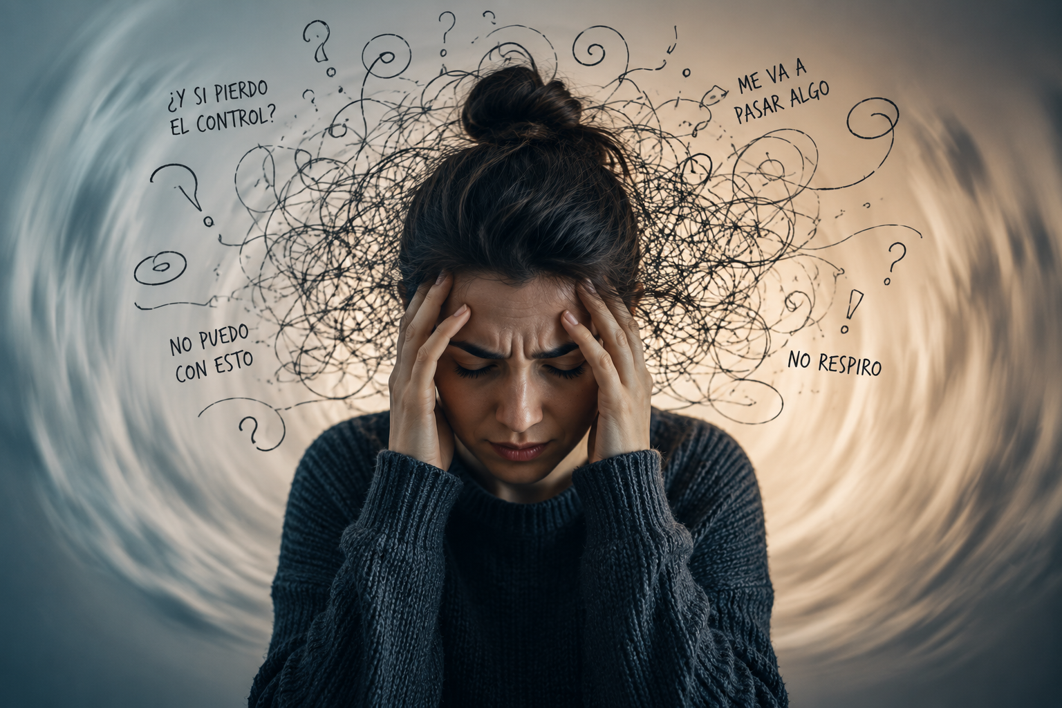Miedo a perder el control: ansiedad intensa Miedo a perder el control: ansiedad intensa