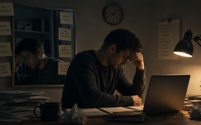 Perfeccionismo silencioso: cuando exigirte demasiado parece normal