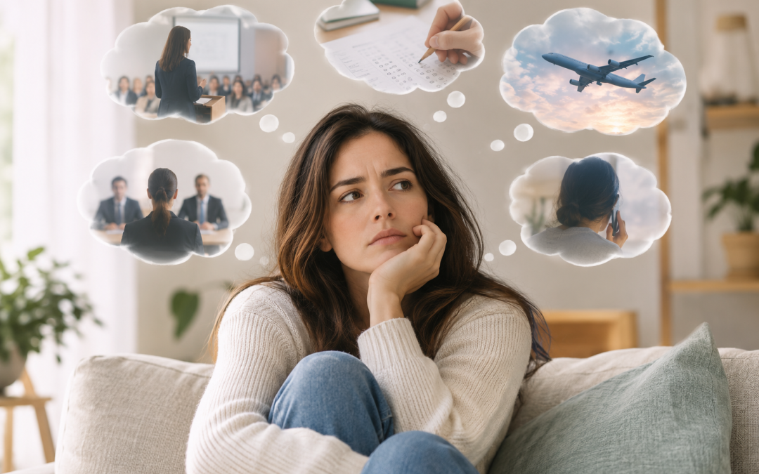 Ansiedad anticipatoria: sufrir antes de que ocurra algo