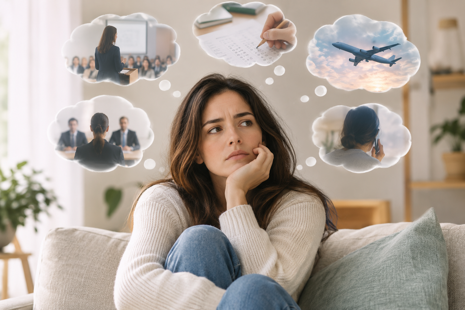 Ansiedad anticipatoria: sufrir antes de que ocurra algo Ansiedad anticipatoria: sufrir antes de que ocurra algo